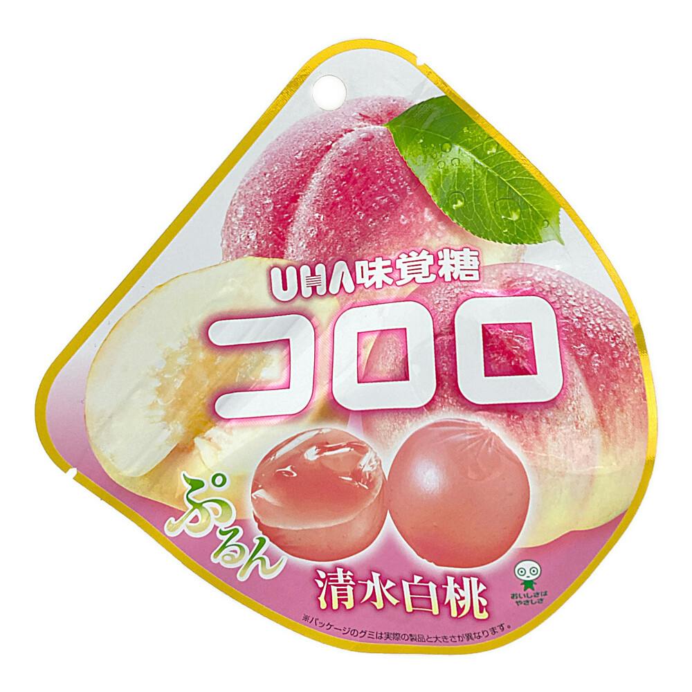味覚糖 コロロ 清水白桃