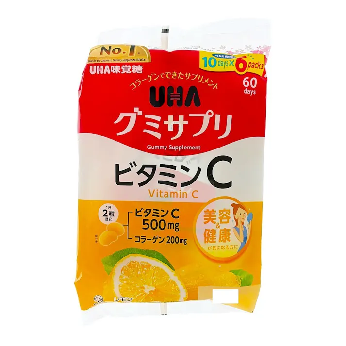 UHA グミサプリ ビタミンC 60日分