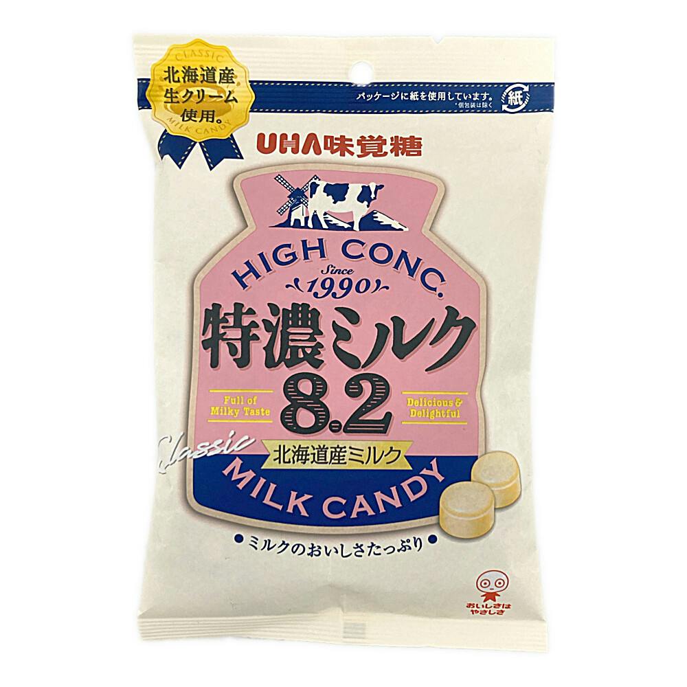 特濃ミルク8.2 北海道産ミルク