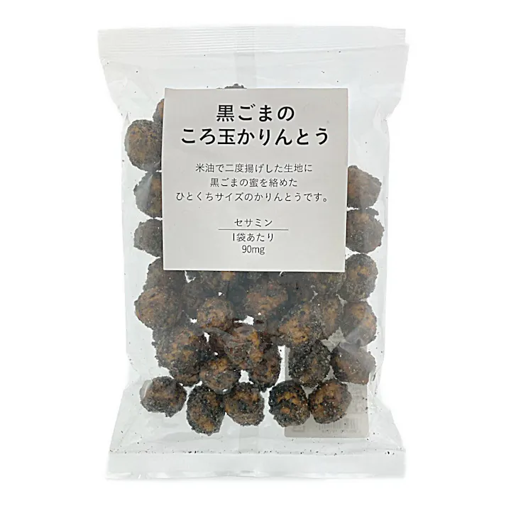 黒ごまのころ玉かりんとう 180g