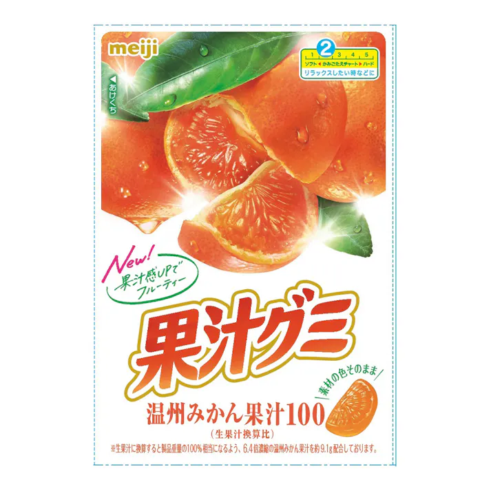 果汁グミ温州みかん