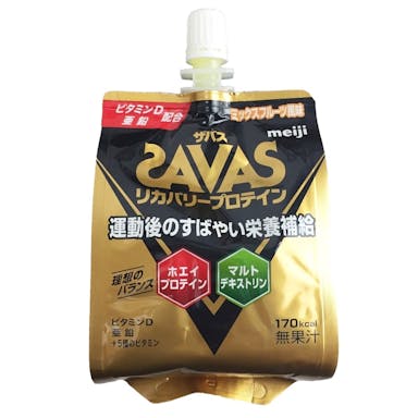 明治 ザバスリカバリープロテインゼリー 180g(販売終了)