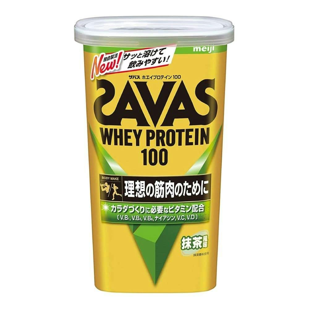 明治 ザバス ホエイプロテイン100 ヨーグルト風味 14食分 294g