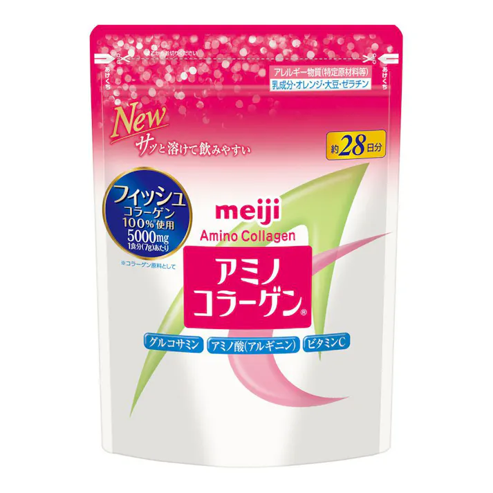明治 アミノコラーゲン 196g