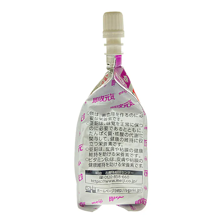 明治 鉄分&マルチビタミン ぶどう風味 180g