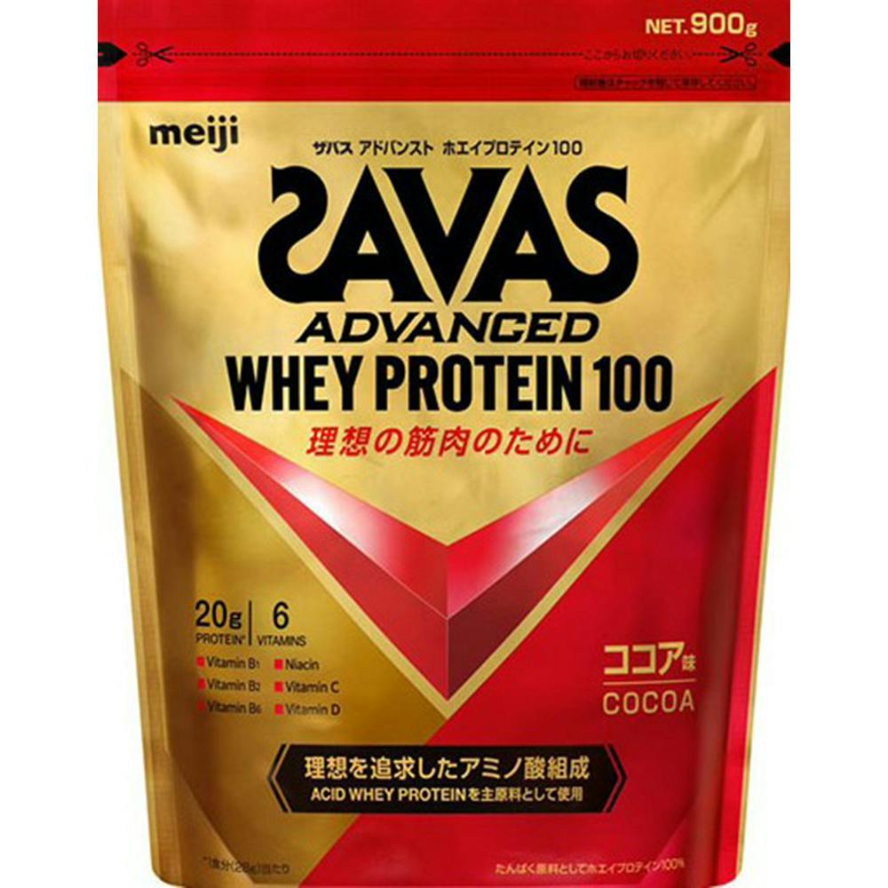 栄養補助食品ザバス SAVAS ホエイプロテインリッチショコラ味50食1050g3袋セット