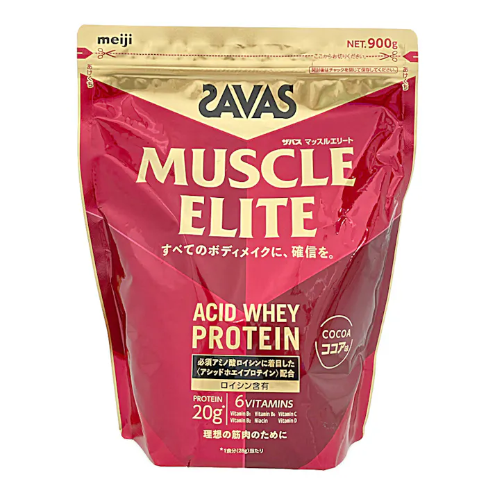 ザバス マッスルエリート ココア味 900g