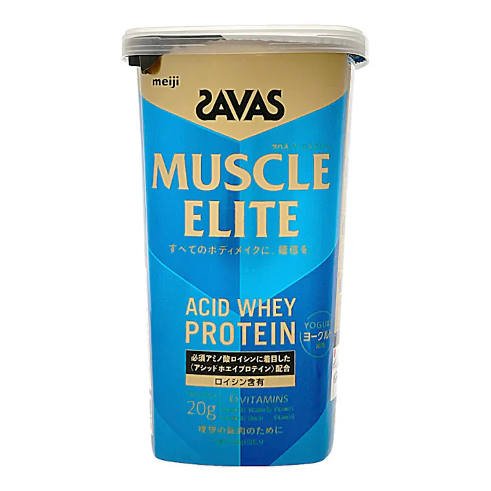 ザバス マッスルエリート ヨーグルト風味 280g