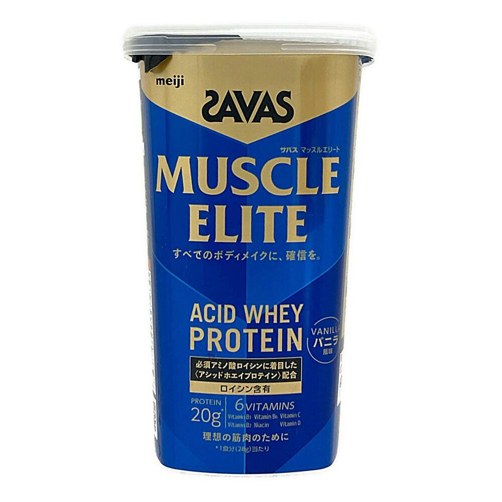 ザバス マッスルエリート バニラ風味 280g