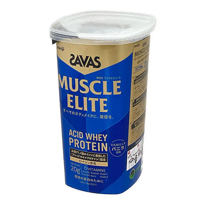 ザバス マッスルエリート バニラ風味 280g