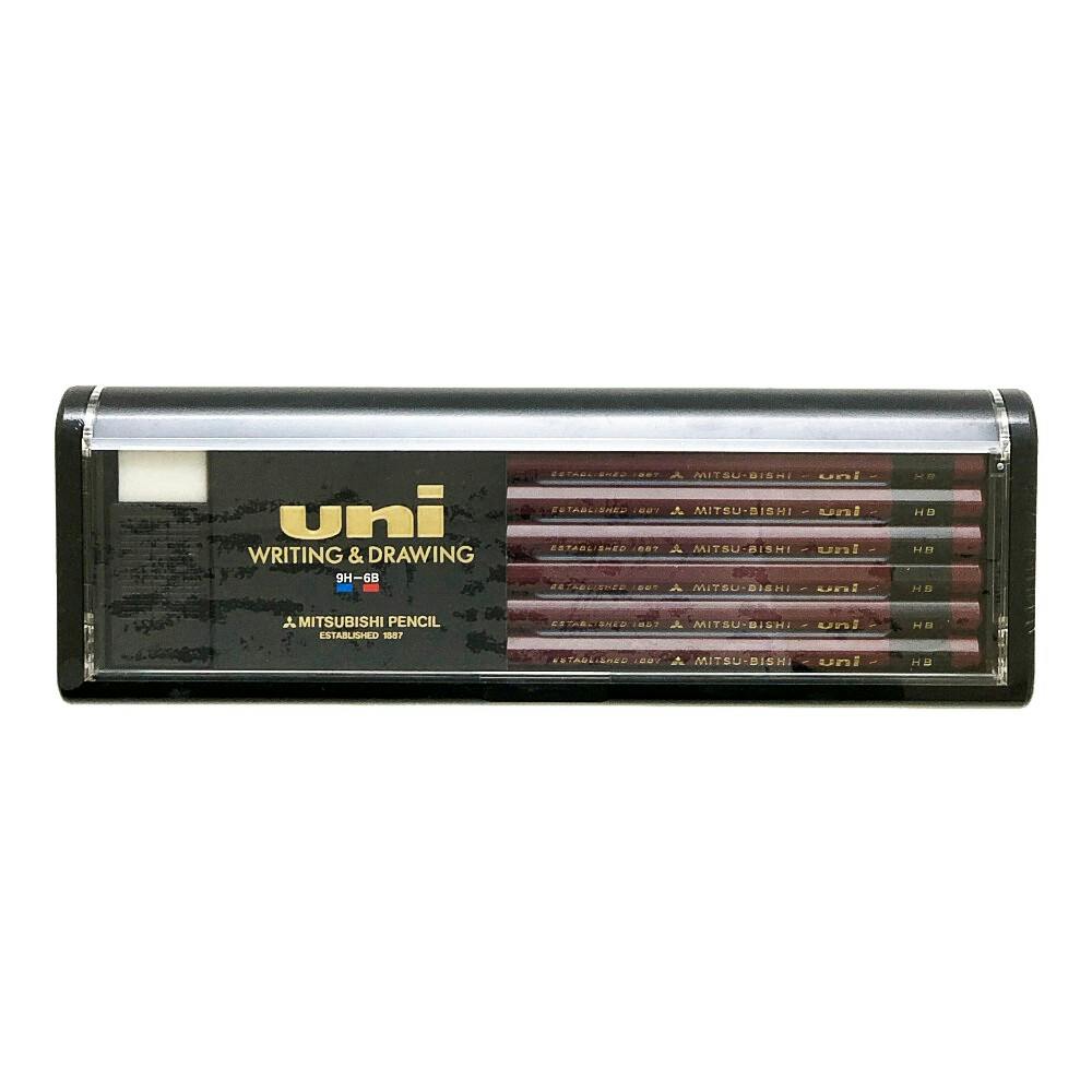 三菱鉛筆 uni ユニ鉛筆HB ダース箱 | 文房具・事務用品 通販