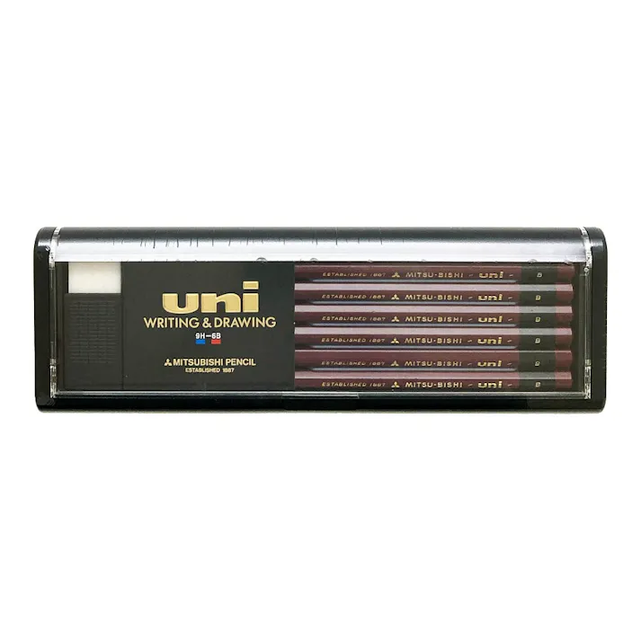 三菱鉛筆 uni ユニ鉛筆B ダース箱
