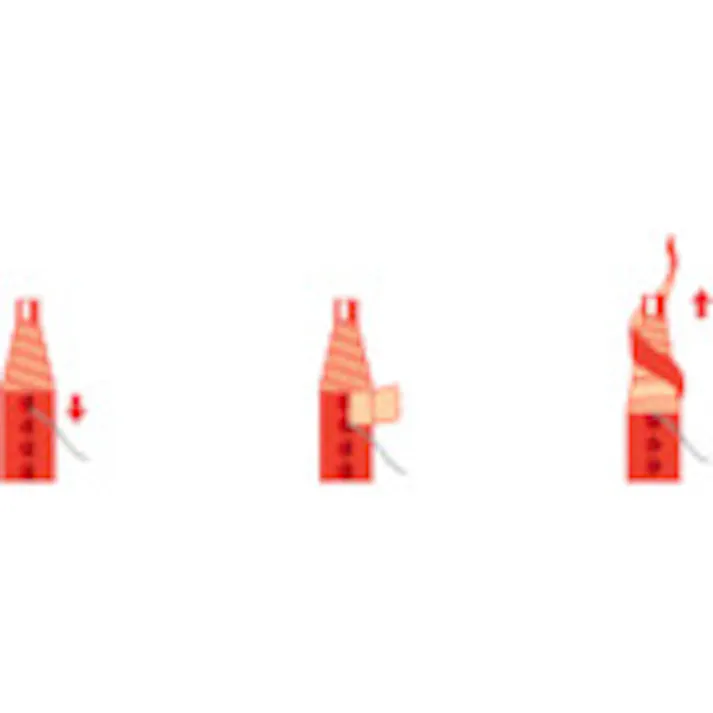 【CAINZ-DASH】三菱鉛筆 水性ダーマトグラフ 黄 (12本入) K7610.2【別送品】