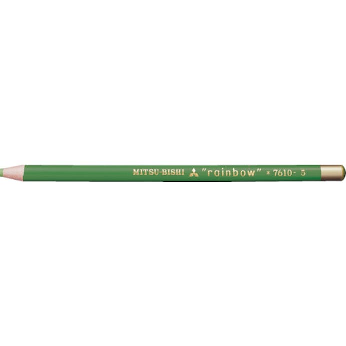 【CAINZ-DASH】三菱鉛筆 水性ダーマトグラフ　黄緑　（１２本入） K7610.5【別送品】