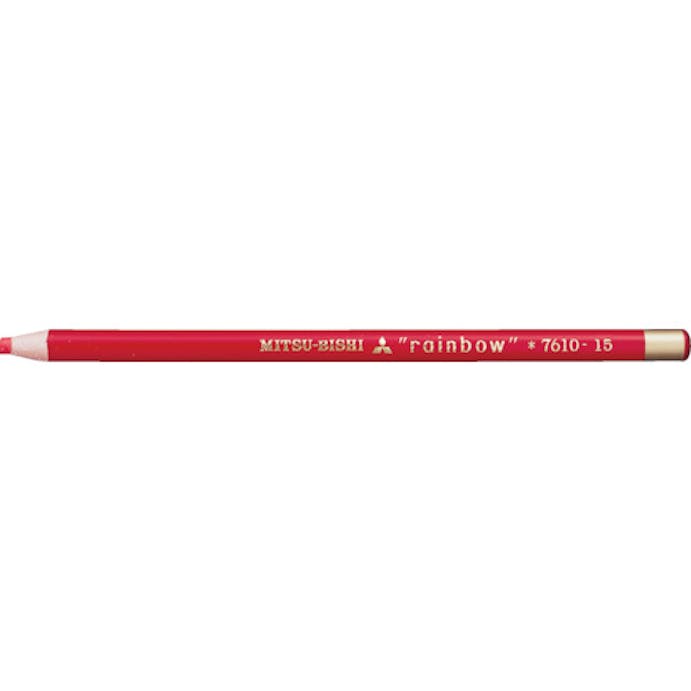 【CAINZ-DASH】三菱鉛筆 水性ダーマトグラフ　赤　（１２本入） K7610.15【別送品】