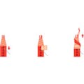 【CAINZ-DASH】三菱鉛筆 水性ダーマトグラフ　赤　（１２本入） K7610.15【別送品】