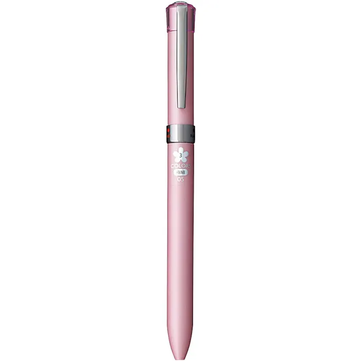 三菱鉛筆 ジェットストリーム Fシリーズ 3色ボールペン シュガーピンク