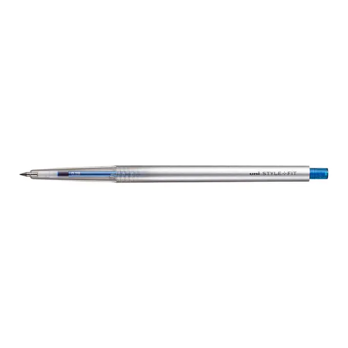 三菱鉛筆 スタイルフィット ゲルインクボールペン ノック式 リフィル入 0.28mm ライトブルー