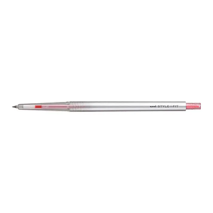 三菱鉛筆 スタイルフィット ゲルインクボールペン ノック式 リフィル入 0.28mm ローズピンク