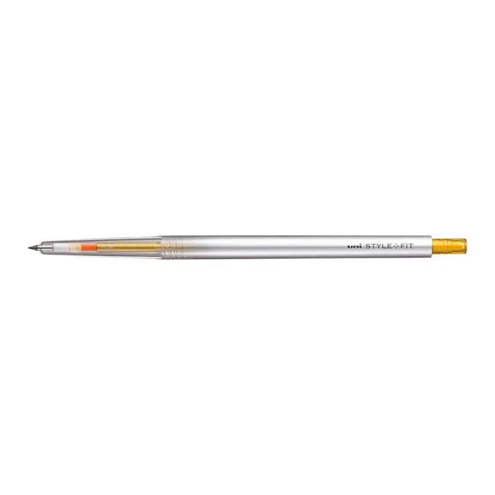 三菱鉛筆 スタイルフィット ゲルインクボールペン ノック式 リフィル入 0.28mm ゴールデンイエロー