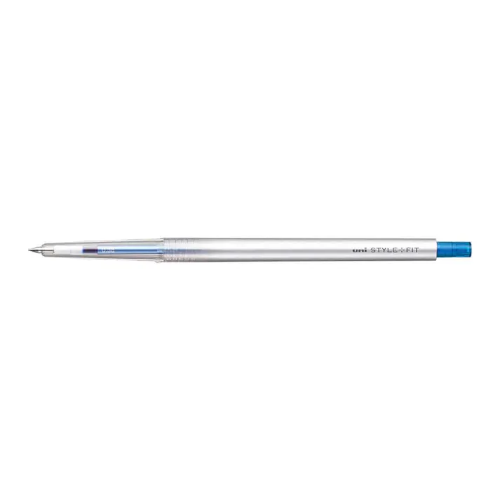 三菱鉛筆 スタイルフィット ゲルインクボールペン ノック式 リフィル入 0.38mm ライトブルー