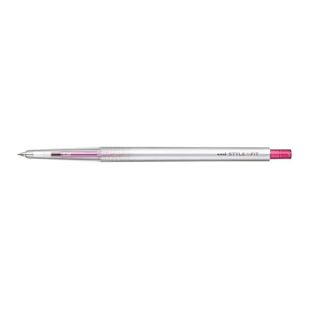 三菱鉛筆 スタイルフィット ゲルインクボールペン ノック式 リフィル入 0.38mm ピンク スタイルフィットシリーズ 三菱鉛筆 スタイルフィット ゲルインクボールペン ノック式 リフィル入 0.38mm ピンク スタイルフィットシリーズ