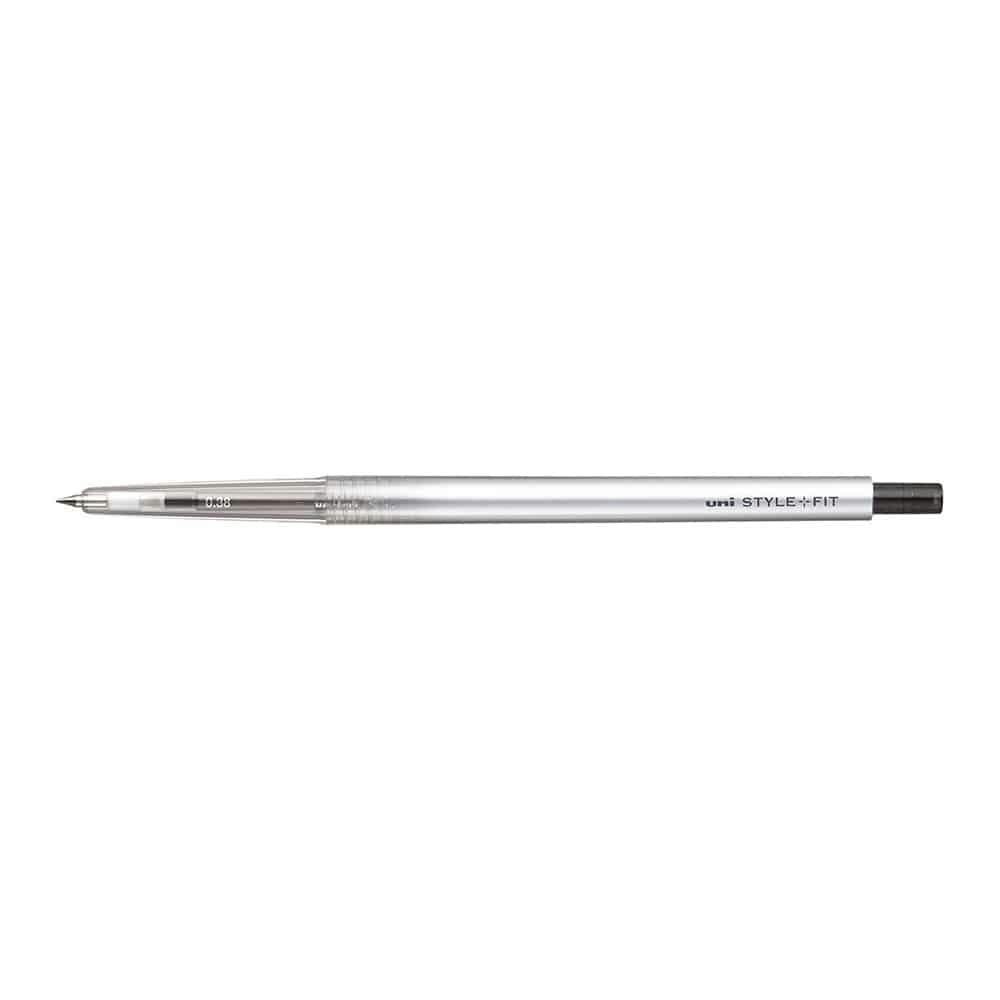 三菱鉛筆 スタイルフィット ゲルインクボールペン ノック式 リフィル入 0.38mm ブラック スタイルフィットシリーズ 三菱鉛筆 スタイルフィット ゲルインクボールペン ノック式 リフィル入 0.38mm ブラック スタイルフィットシリーズ