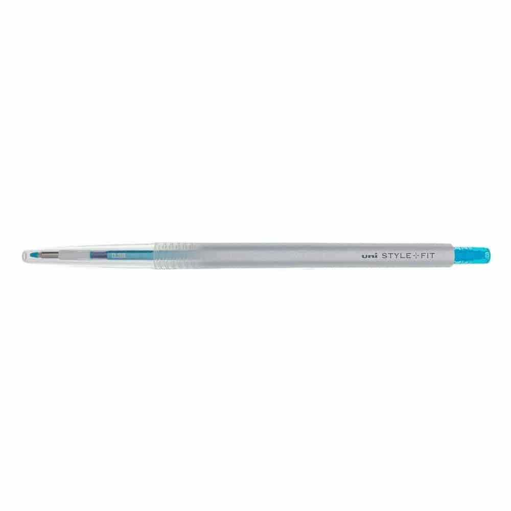 三菱鉛筆 スタイルフィット ゲルインクボールペン ノック式 リフィル入 0.38mm スカイブルー スタイルフィットシリーズ 三菱鉛筆 スタイルフィット ゲルインクボールペン ノック式 リフィル入 0.38mm スカイブルー スタイルフィットシリーズ