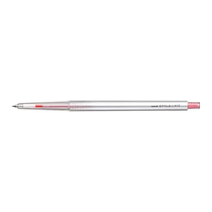 三菱鉛筆 スタイルフィット ゲルインクボールペン ノック式 リフィル入 0.38mm ローズピンク