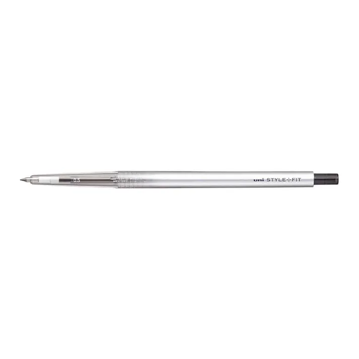 三菱鉛筆 スタイルフィット ゲルインクボールペン ノック式 リフィル入 0.5mm ブラック