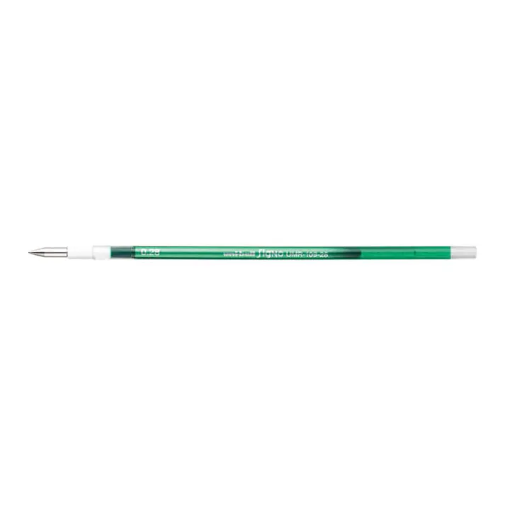三菱鉛筆 スタイルフィット ゲルインクボールペン リフィル 0.28mm グリーン