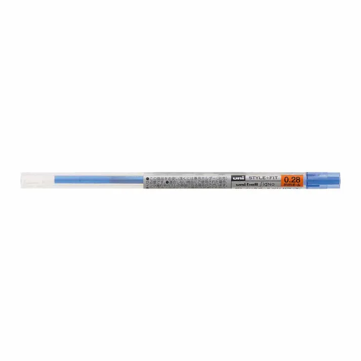 三菱鉛筆 スタイルフィット ゲルインクボールペン リフィル 0.28mm ブルー