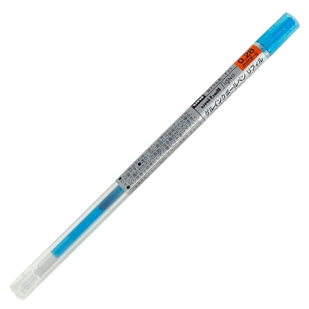三菱鉛筆 スタイルフィット ゲルインクボールペン リフィル 0.28mm スカイブルー スタイルフィットシリーズ 三菱鉛筆 スタイルフィット ゲルインクボールペン リフィル 0.28mm スカイブルー スタイルフィットシリーズ