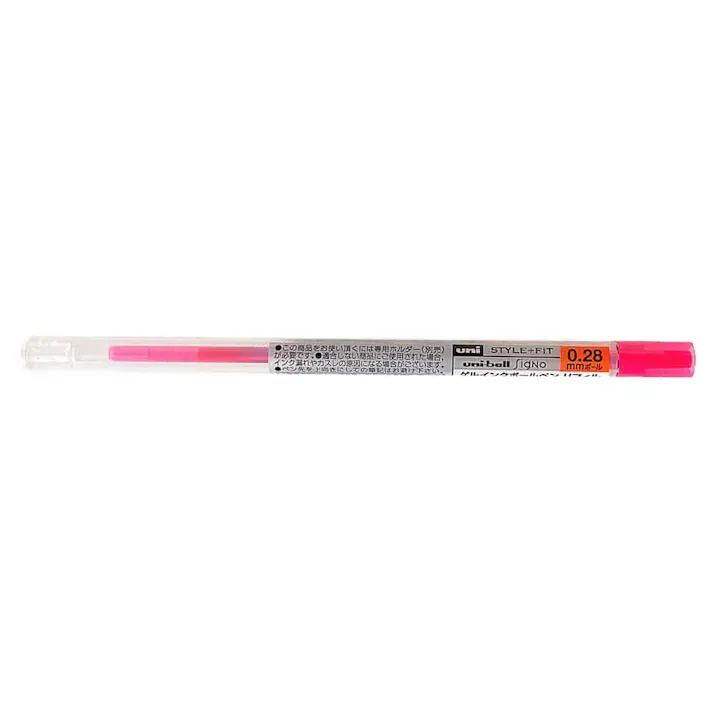 三菱鉛筆 スタイルフィット ゲルインクボールペン リフィル 0.28mm ベビーピンク