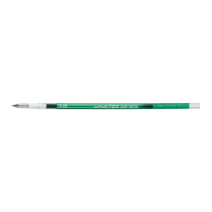 三菱鉛筆 スタイルフィット ゲルインクボールペン リフィル 0.38mm グリーン