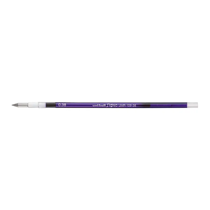 三菱鉛筆 スタイルフィット ゲルインクボールペン リフィル 0.38mm バイオレット
