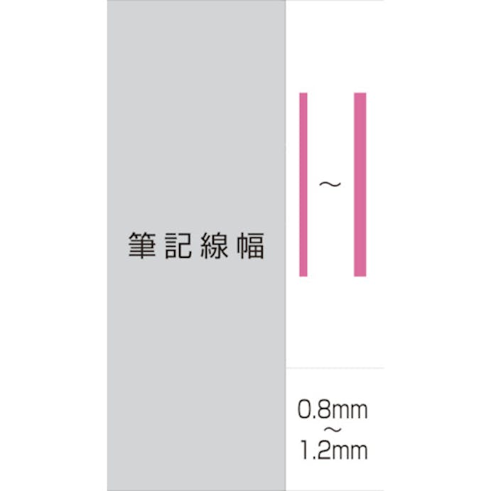【CAINZ-DASH】三菱鉛筆 ペイントマーカー油性細字　黄 PX21.2【別送品】