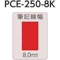 【CAINZ-DASH】三菱鉛筆 水性顔料マーカー　ブラックボードポスカ　太字角芯　水 PCE2508K.8【別送品】