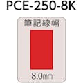 【CAINZ-DASH】三菱鉛筆 水性顔料マーカー　ブラックボードポスカ　太字角芯　黄緑 PCE2508K.5【別送品】