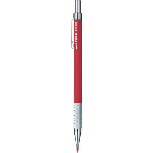 三菱鉛筆 フィールド建築用2.0mmシャープ 赤 M207001P.15 建築用ペン 三菱鉛筆 フィールド建築用2.0mmシャープ 赤 M207001P.15 建築用ペン
