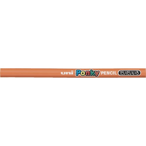 CAINZ-DASH】三菱鉛筆 色鉛筆ポンキー単色 橙 K800.4【別送品】 オフィス・住設用品 ホームセンター通販【カインズ】