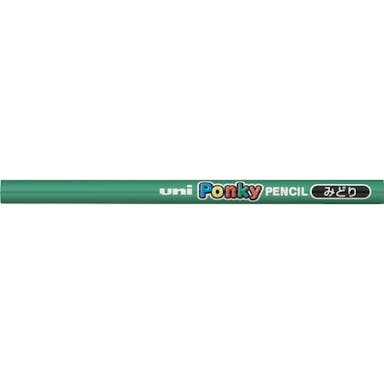 【CAINZ-DASH】三菱鉛筆 色鉛筆ポンキー単色　緑 K800.6【別送品】