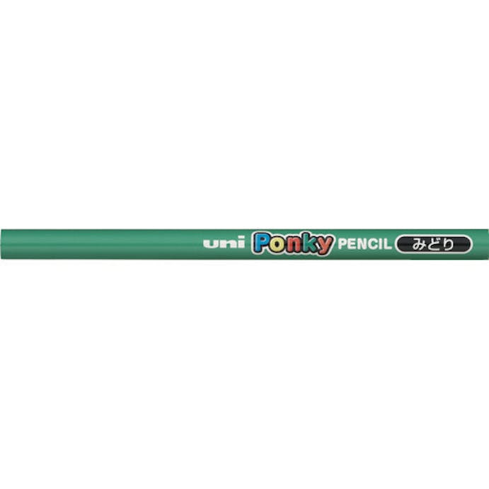 【CAINZ-DASH】三菱鉛筆 色鉛筆ポンキー単色　緑 K800.6【別送品】