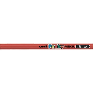 【CAINZ-DASH】三菱鉛筆 色鉛筆ポンキー単色　赤 K800.15【別送品】