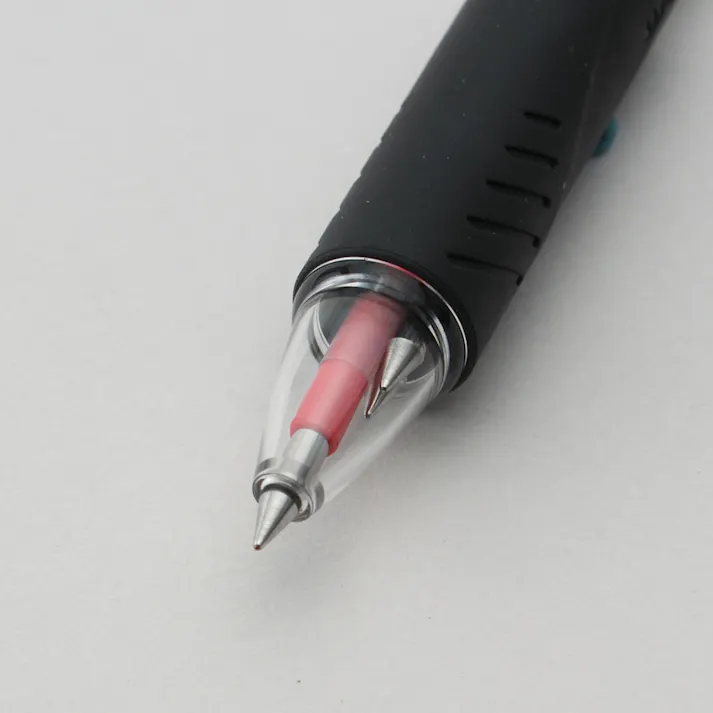 三菱 ジェットストリーム3色 0.38 透明