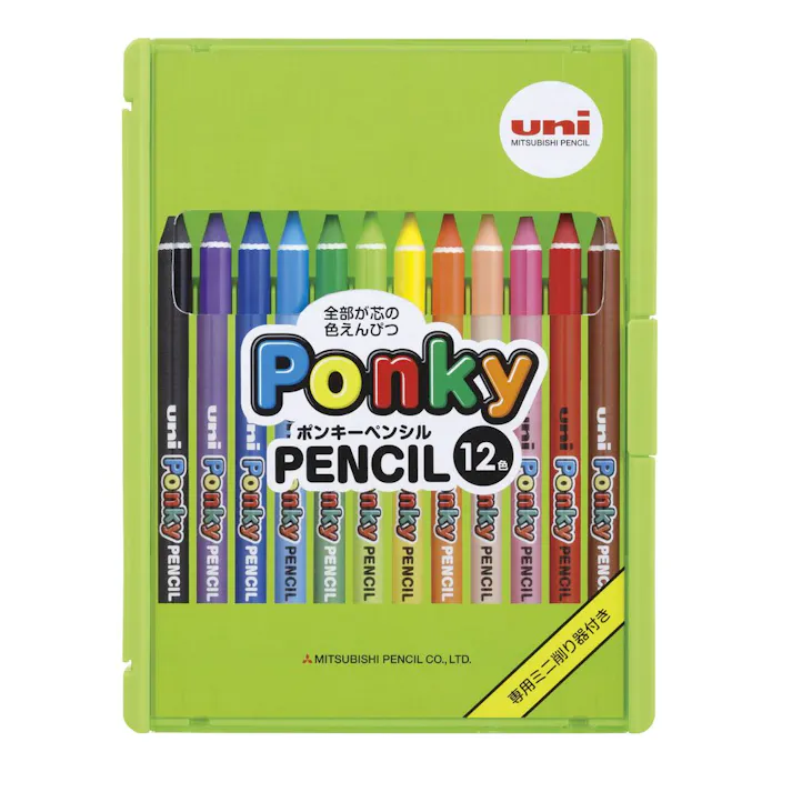 三菱 ポンキー12色セット