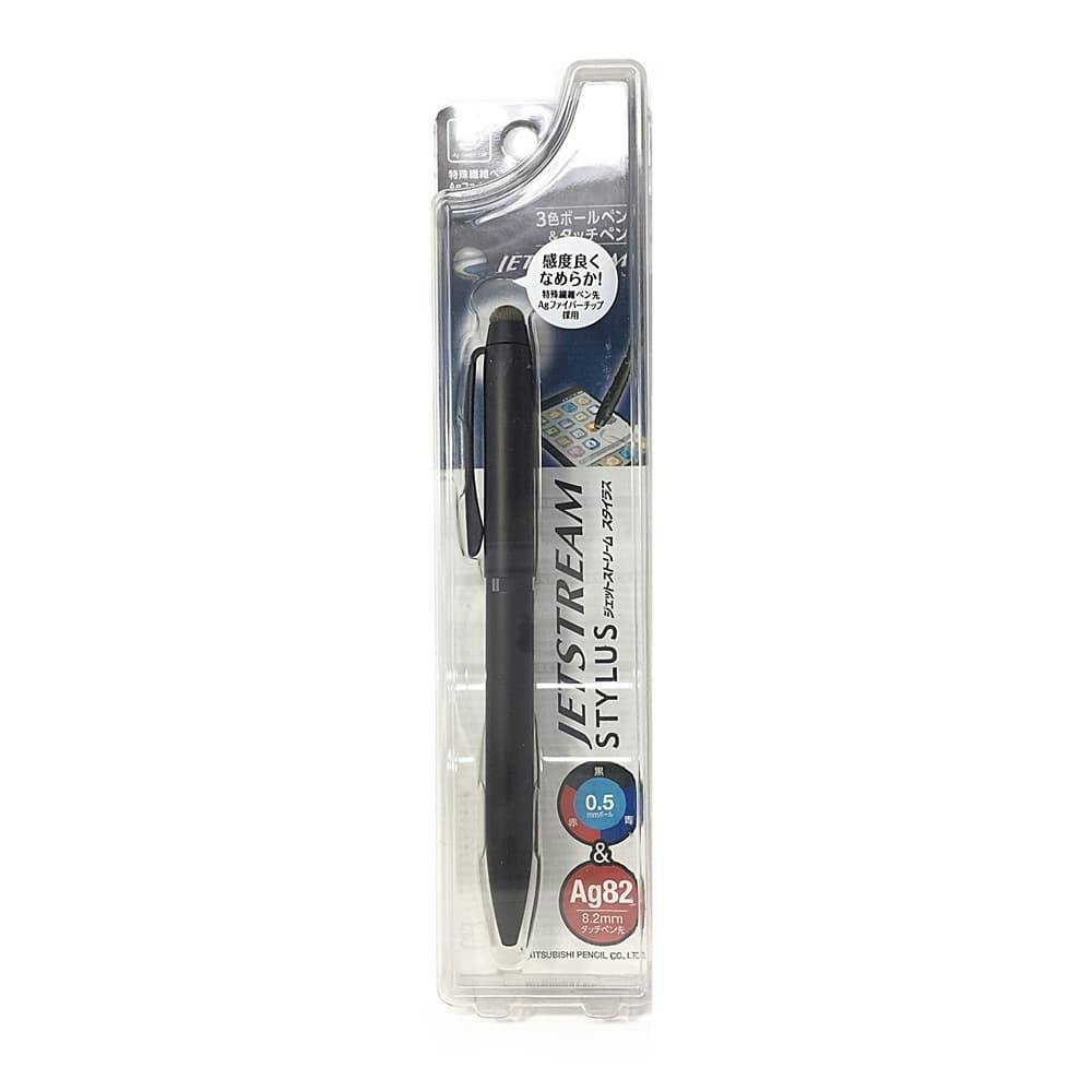 三菱 ジェットストリーム スタイラス 3色ボールペン＆タッチペン