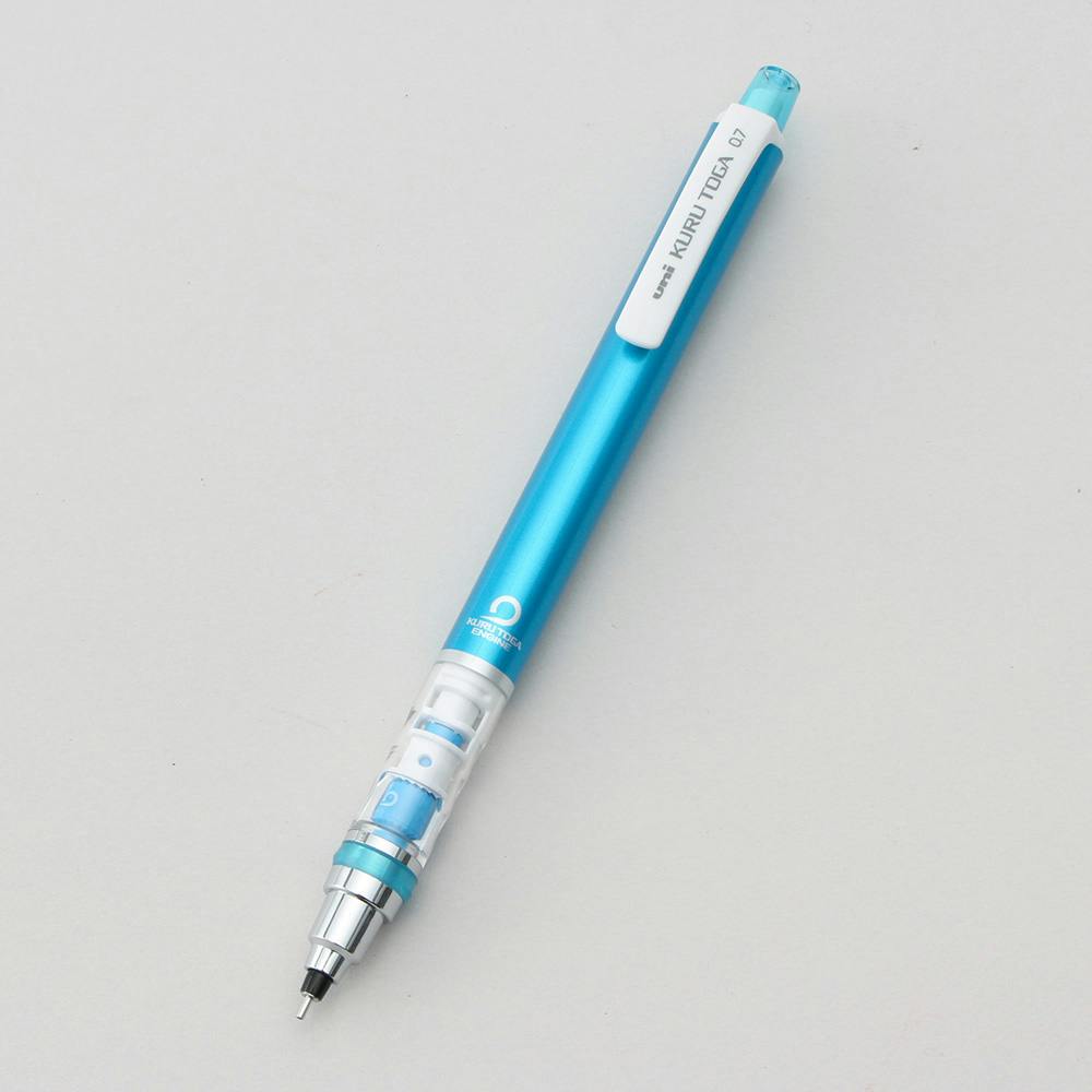 三菱 uni クルトガ シャープペン 0.7mm ブルー | オフィス・住設用品