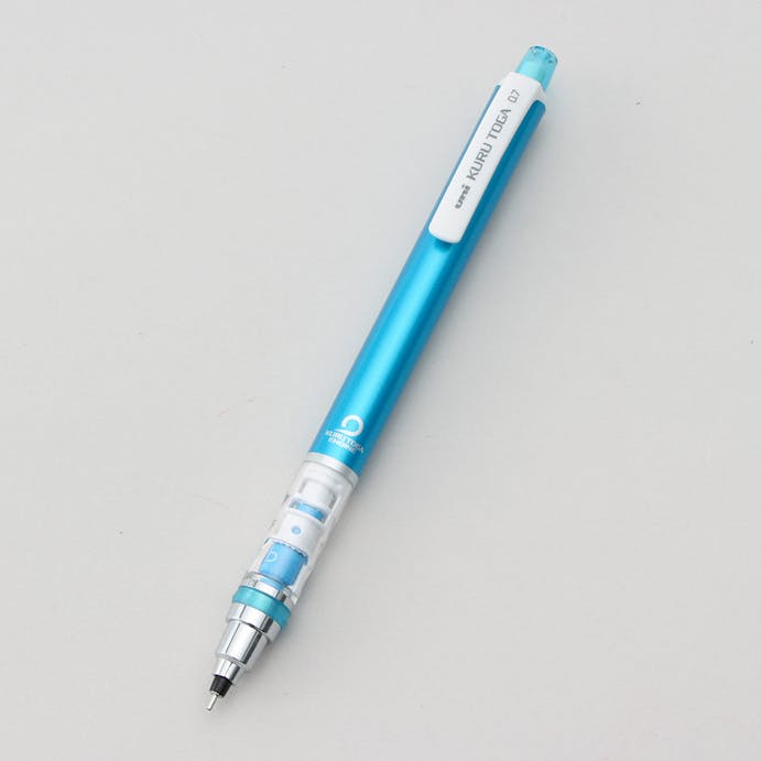 三菱 uni クルトガ シャープペン 0.7mm ブルー