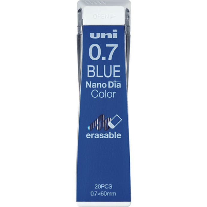 【CAINZ-DASH】三菱鉛筆 カラーシャープ替芯　ブルー U07202NDC.33【別送品】